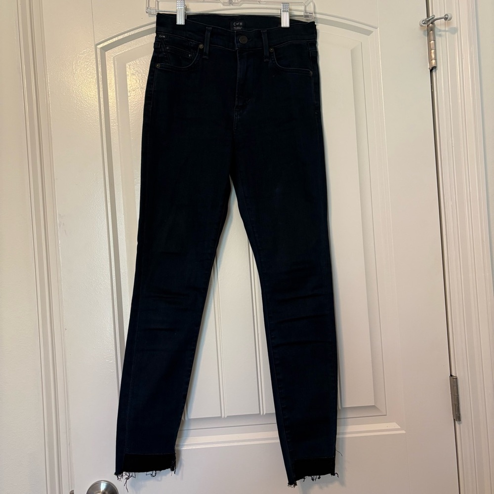 Citizens Of Humanity CoH Dark Blue Rocket High Rise Skinny Jeans Women’s 26
